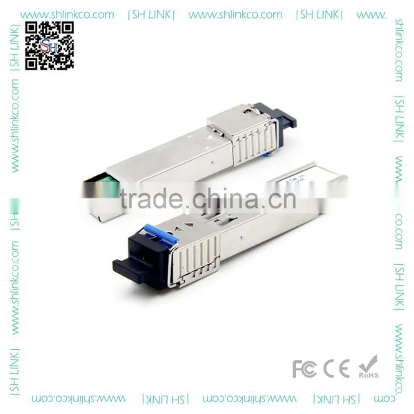 Fast Ethernet Single Mode Single Core LC Connector Bi-directional SFP Module photo-3