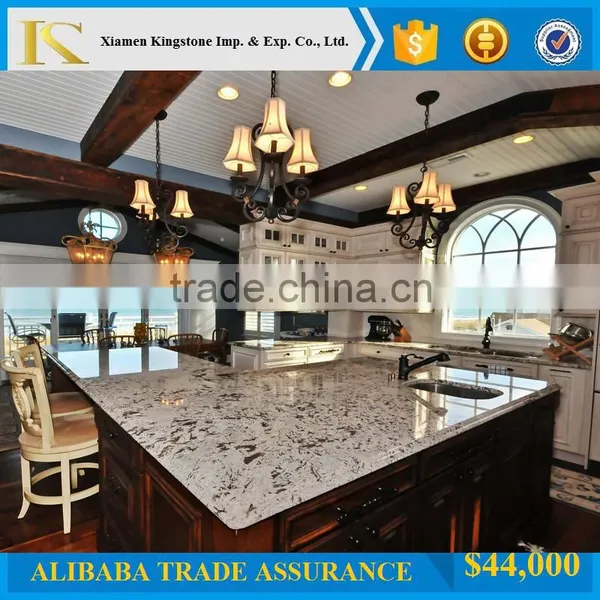 Golden Granite Kichen Island Ivory Indian Granite for Table photo-3