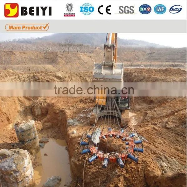 2015 Most Advanced Soil Pile Cutting Machine, Round Concrete Breaker, Best Selling Pile Breaker photo-2