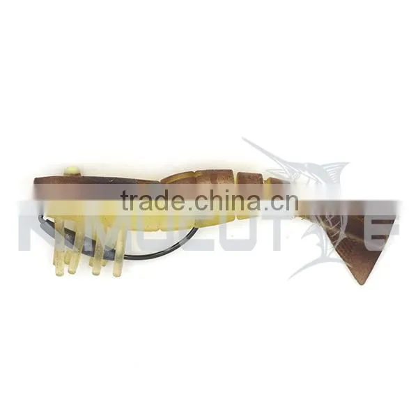 Kmucutie CHS006 In Stock Soft Shrimp Lure High Quality Plastic Soft Fishing Lure for Cuttlefish photo-4