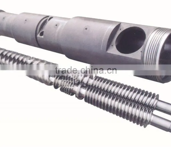 Twin Conical or Paraller Granulator Screw and Barrel photo-2