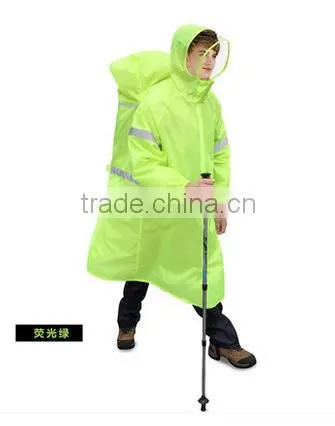 Outdoor Rain Poncho Protect Bag Backpack From Rain photo-3