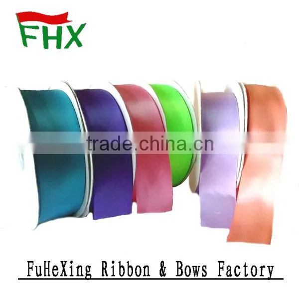 Wholesale 1 1/2"satin Ribbon Flowers for Gift Packaging