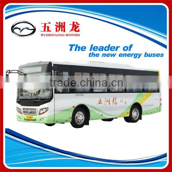 10m 40 Seats Tourist LNG Passenger Bus photo-5