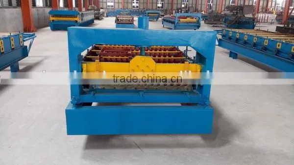 Durable in Use Most Popular Corrugated Color Roof Tile Machine photo-4