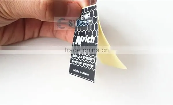Low Price Anti Radiation Stickers With Bio Scalar Energy Saver Chip Sticker photo-5