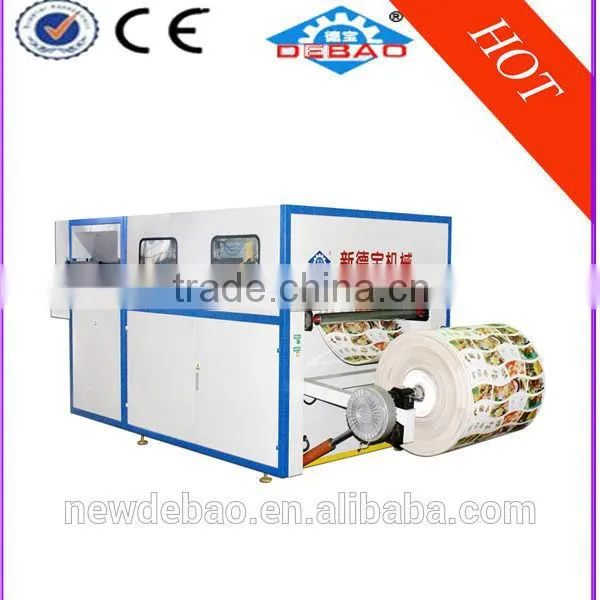 die cutting and creasing machine