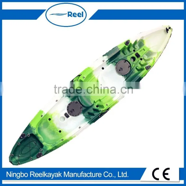 Wholesale Three Person Family Kayak/sit on Top Fishing Kayak for Sale