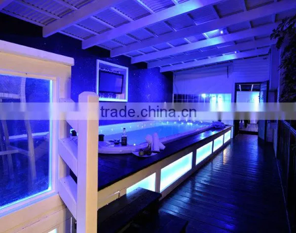 Fiberglass Swimming Pool Swim Spa photo-5