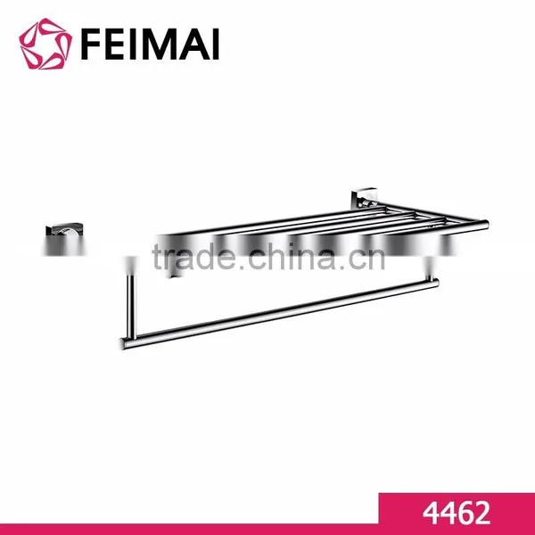 Bathrooms Accessories Commercial Towel Rack Corner Shelves Holder photo-4