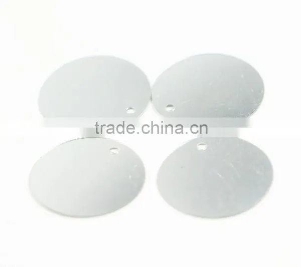 Hot Sale White Large Round Loose Bulk Flat Spangle Sequin Paillette photo-2