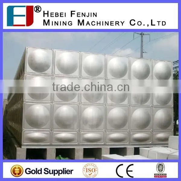 Popular Selling Stainless Steel Panel Tanks For Drinking Water Storage photo-4