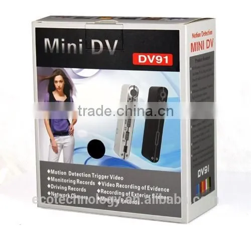 Factory Offer Black View Car Dvr DV91 photo-5
