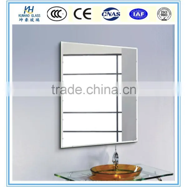 Cosmetic Mirror Led Bathroom 4mm Silver Mirror