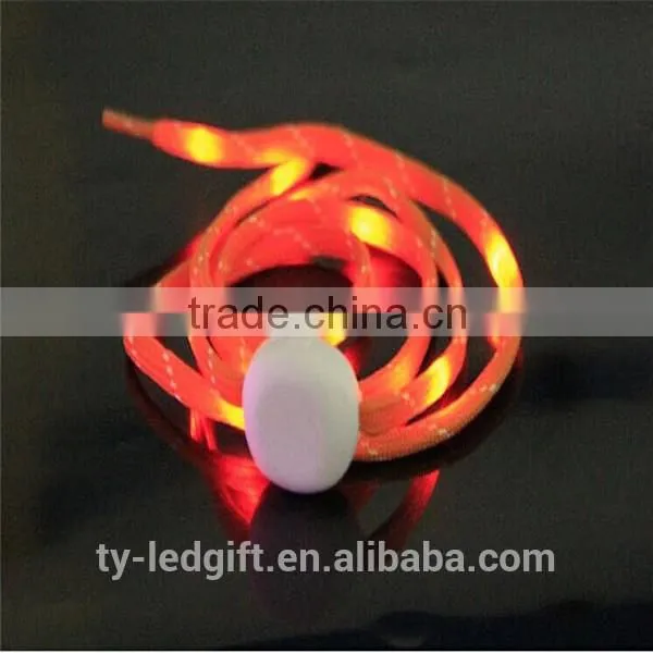 Led Flash Shoe Lace Nylon Nylon Shoe Lace Led Lighted photo-5