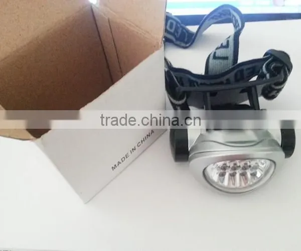ABS Bike Headlight Led Head Light, Led Head Lamp Light Bike, Kids Led Head Torch Lamp photo-6