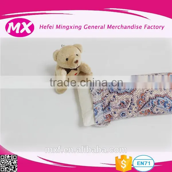 Chinese Herb Microwaveable Organic Buckwheat & Lavender Hot Cold Pack Pillow photo-3