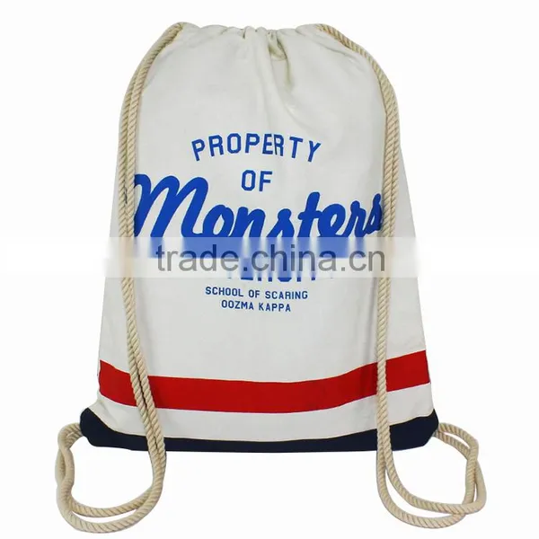Eco-friendly Top Quality Drawstring Backpack Bag Travel Bag photo-3
