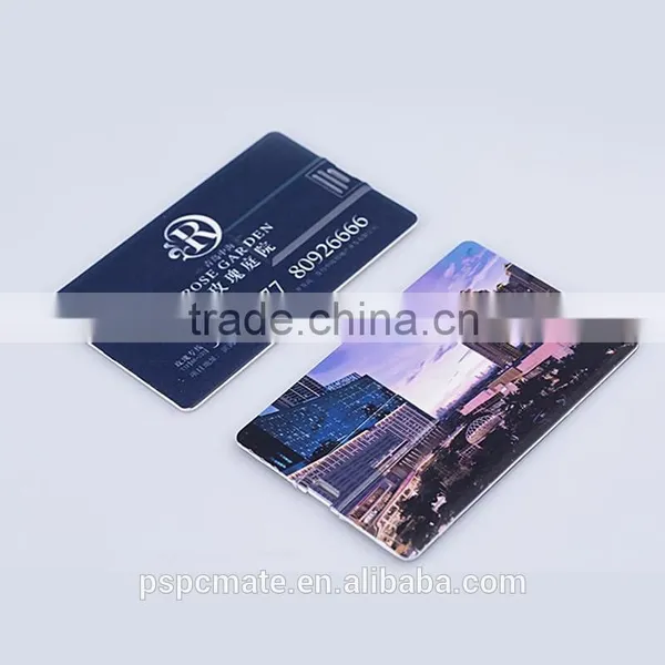 Credit Card Design USB 2.0 Flash Drive 4GB 8GB 16GB 32GB photo-2