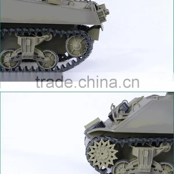1/16 Scale U.S.M4A3 Sherman Tank Remote Control Tank photo-5