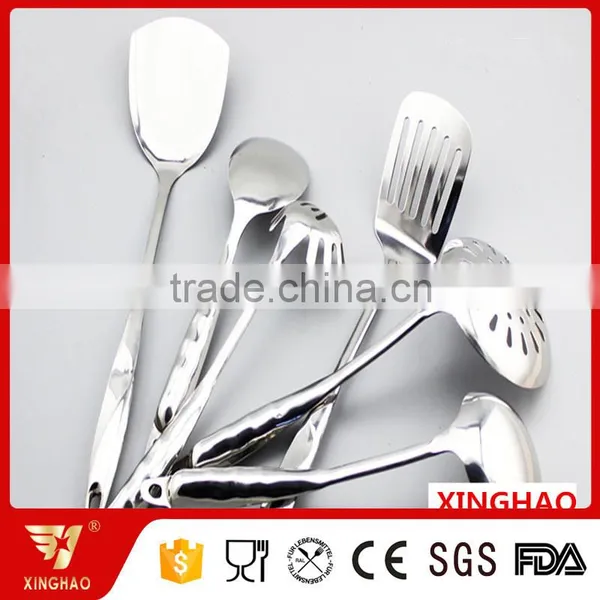 Best Selling Food Grade Material Stainless Steel Kitchen Utensil Set photo-4
