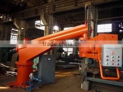 Industrial Articulation Arms Foundry Sand Mixer for Resin Sand Reclamation Plant photo-3