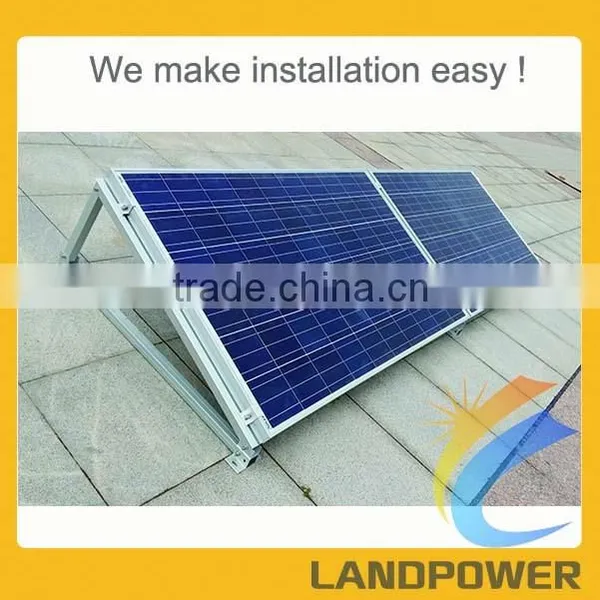 Solar Flat Roof Racking Systems,Flat Roof Solar Panels Mount photo-3
