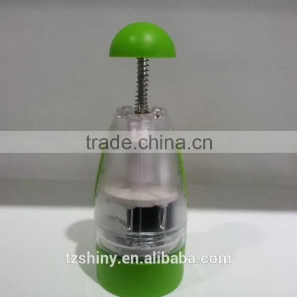 2016 Top Selling As Seen on TV Manual Onion Chopper Slap Chop Vegetable Chopper With Custom Design photo-3