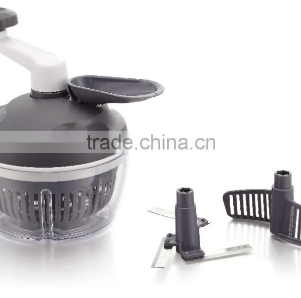 Multifunctional Plastic Salad Spinner Food Processor and Chopper photo-5