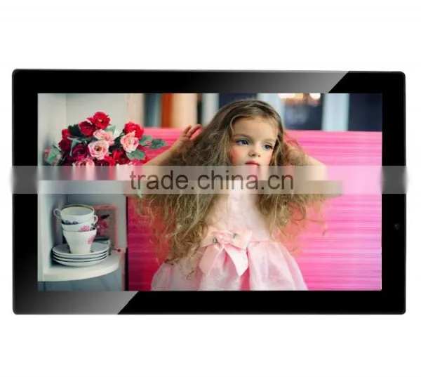 Hot! Factory Supply 14 Inch Digital Picture Frame With Motion Sensor Auto Play photo-2