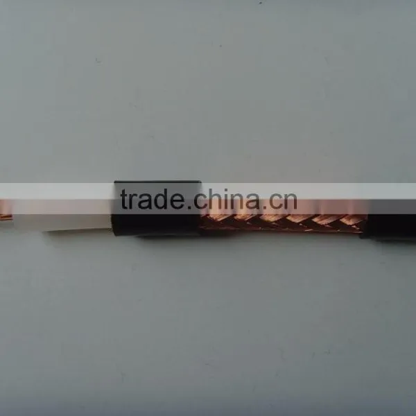 Foam PE Insulation PVC Jacket Impedance 75 Ohm CCTV Cable photo-2