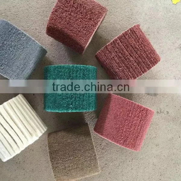 High Quality Wool Flap Wheel Polishing Wheel Wool Drawing Wheel photo-2