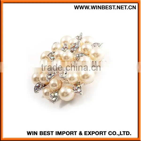 2015 Hot Selling Cheap Rhinestone Brooches in Bulk, Fashion Brooch Pin,metal Brooch Pin photo-3