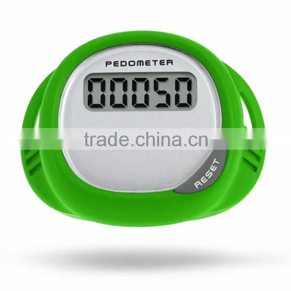 China 2015 High Performance Shoelaces Yellow Color Mini Shoes Pedometer photo-6