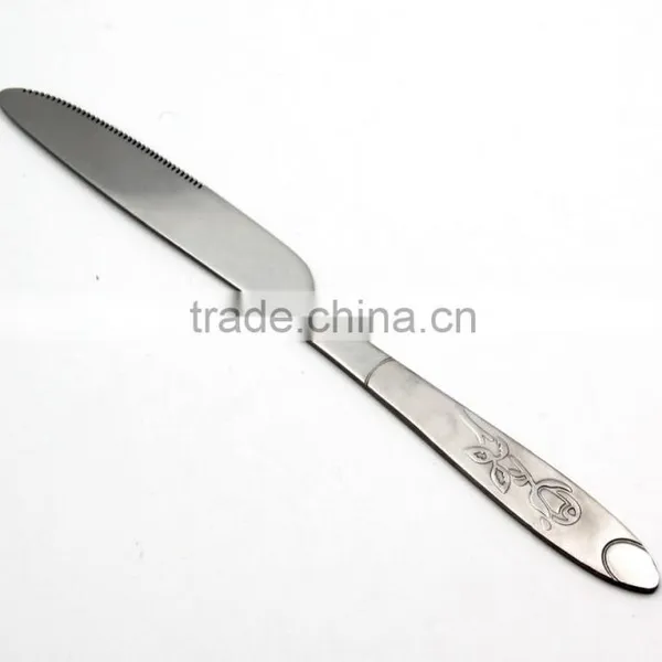 LBY 6pcs Multi-purpose Stainless Steel Cutting Knife Set