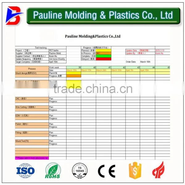 Plastic Mould of Pa6 Gf30 photo-6