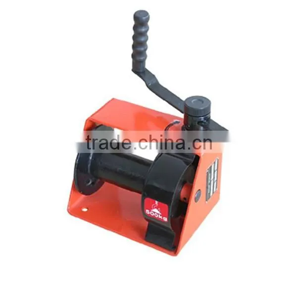 High Quality Manufacturer Manual Hoist Winches
