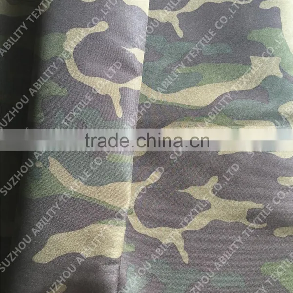 320D Polyester Taslon Camouflage Fabric photo-3