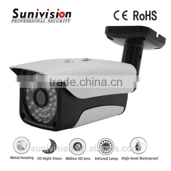 Top 10 New 720P AHD CVI TVI CVBS FOUR IN ONE Hybred Camera ir Bullet CCTV 2mp Ahd Camera photo-5