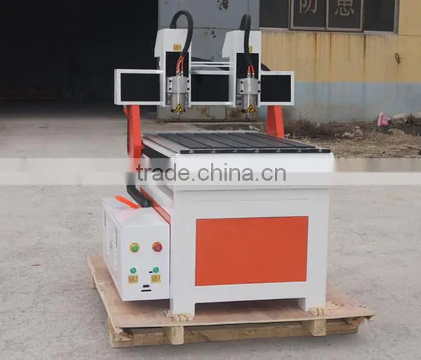 All Cast Aluminum 1.5kw Water Spindle Cnc Router Machine for Aluminum photo-5