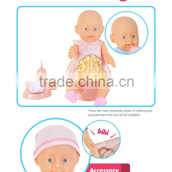 2016 Most Popular Best Quality Interesting Newborn Silicone Baby Dolls Reborn for Kids photo-2