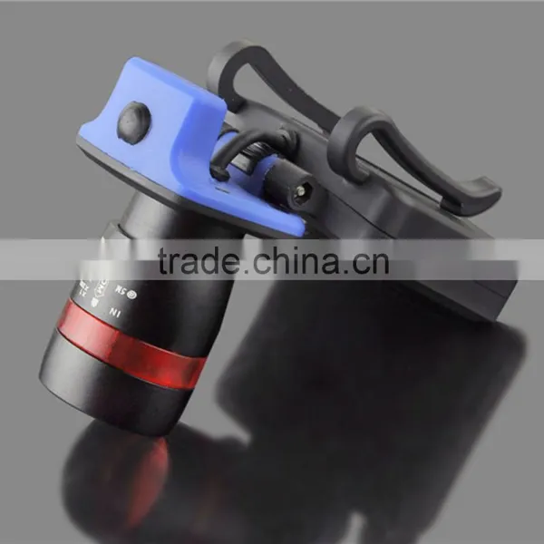 120 Lumens PE LED Headlight 3 Modes Water Resistant Lampe Frontale Headlamp Zoomable Clip-on Cap Hat Head Lamp Light photo-3