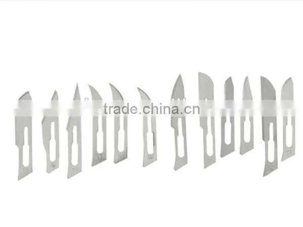 High Quality Medical Use Disposable Carbon /Stainless Steel Surgical Blade photo-2