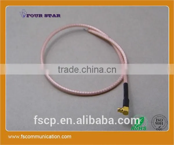 RG316 Cable Assembly With MCX Male Right Angle Connector At One Side photo-3
