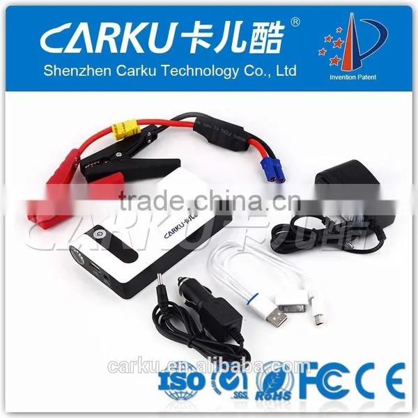 Carku Lithium batteries jump pack for petrol vehicles charge for smartphone , tablet PC, Laptop PC