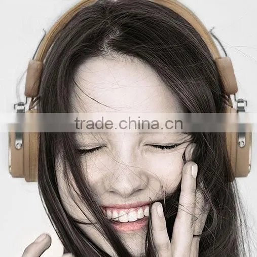 High-End Stylish Foldable Ti Alloy Earphone Stereo Bluetooth Headphone With Ergonomic Design Model HSM4 photo-4
