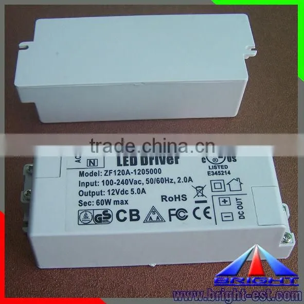 12V 60w LED Transformer photo-4