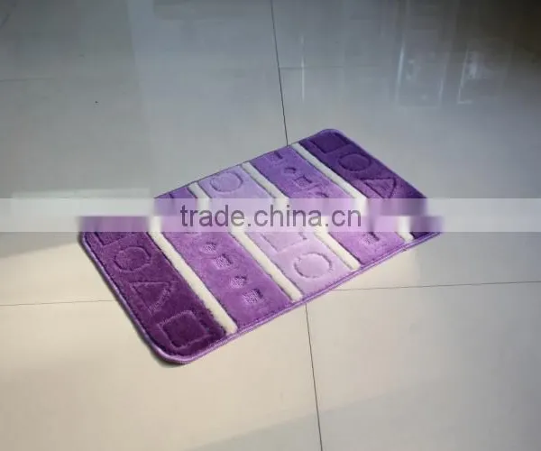 Floor Mat With Anti-slip TPR Base PP Material photo-4