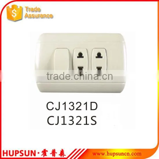 Hot Sale American Style 10A CJ1312 Wall Switch Socket photo-5