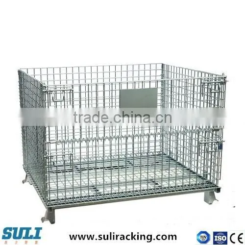 Stainless Steel Welded Wire Mesh Storage Cage photo-3